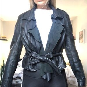 All Saints Leather Jacket